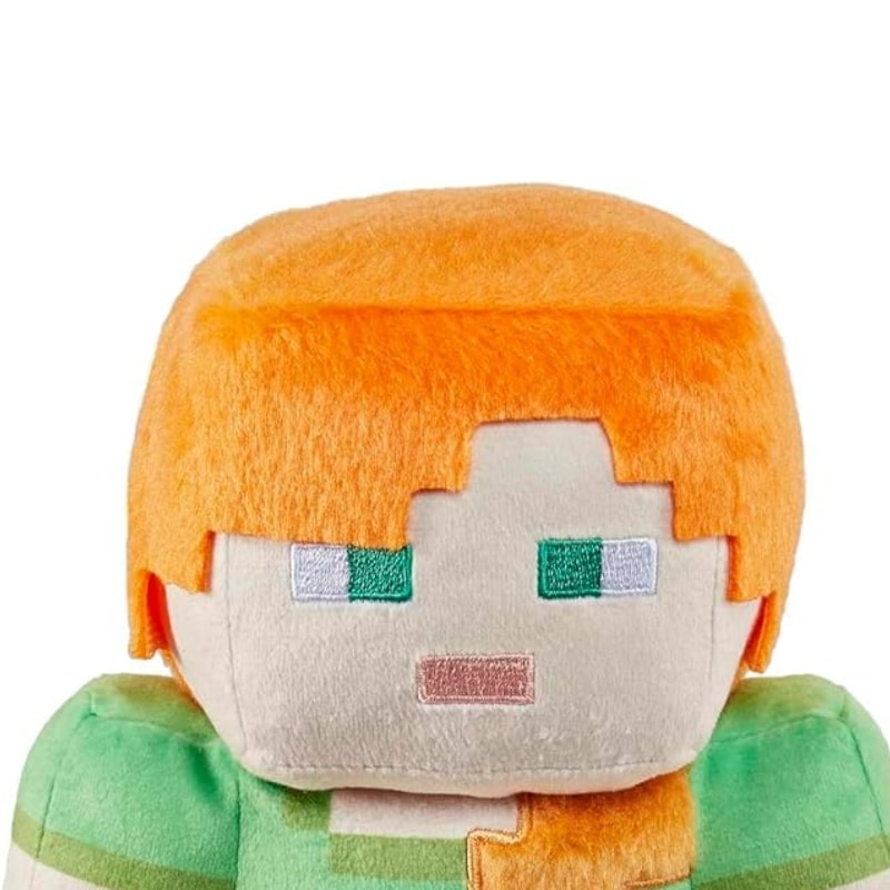 Minecraft Alex Plush Toy