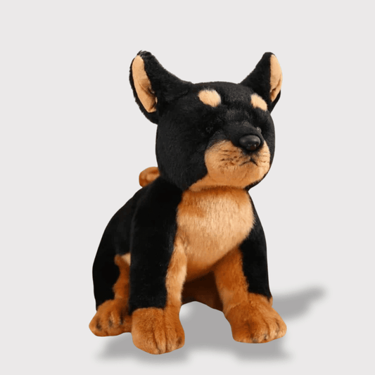 Doberman Stuffed Animal