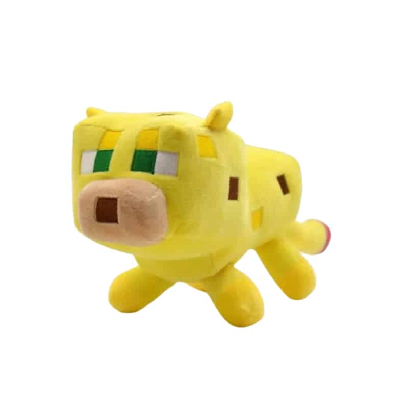 Minecraft Ocelot Plush Toy