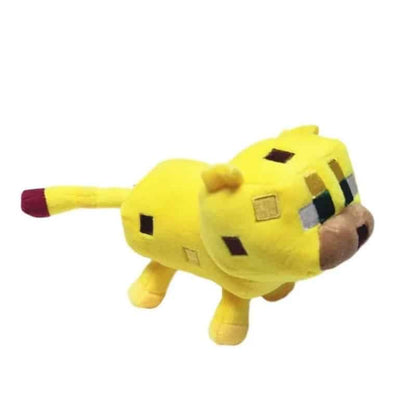Minecraft Ocelot Plush Toy