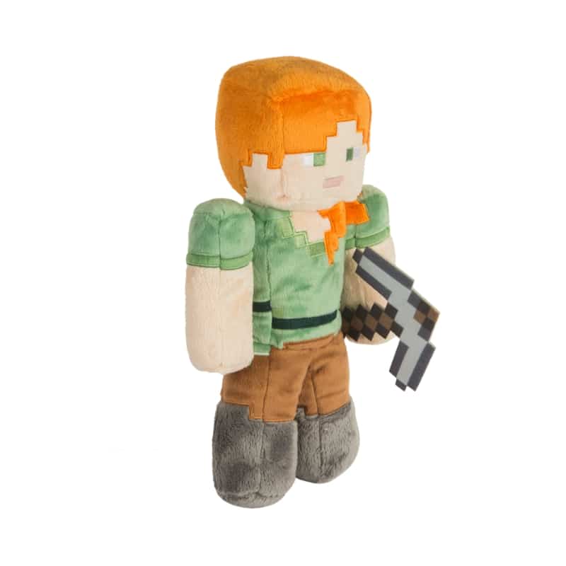 Minecraft Alex Plush Toy