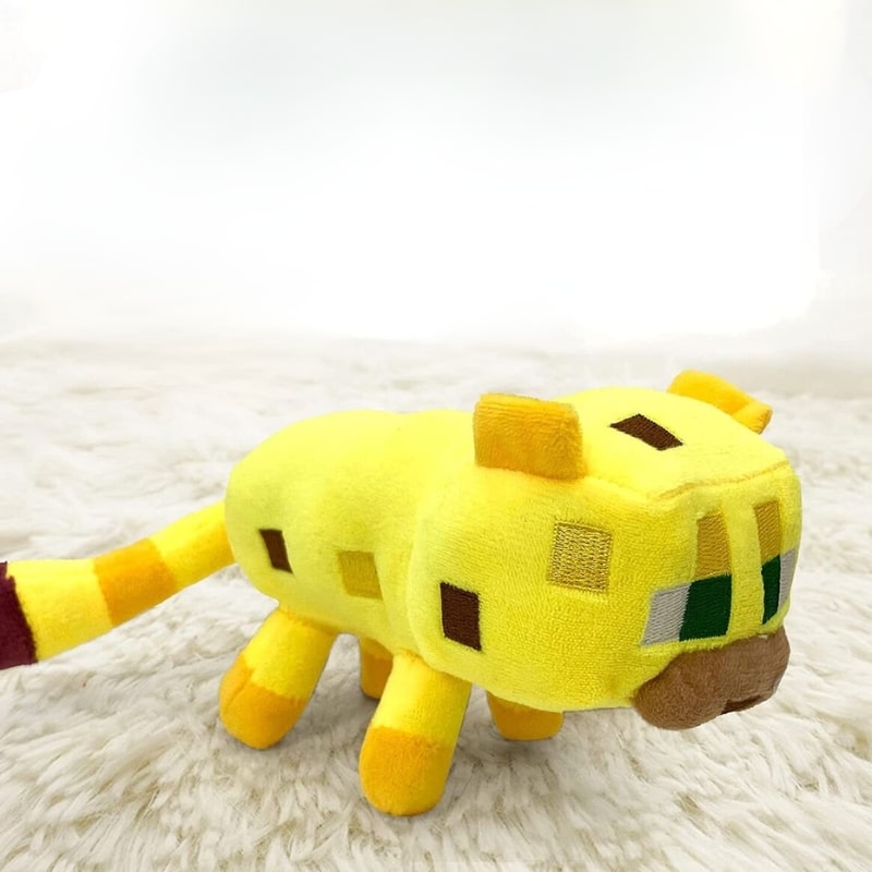 Minecraft Ocelot Plush Toy