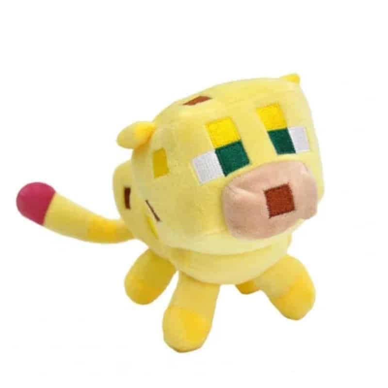 Minecraft Ocelot Plush Toy