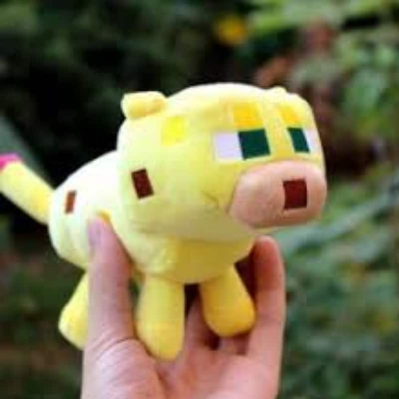Minecraft Ocelot Plush Toy