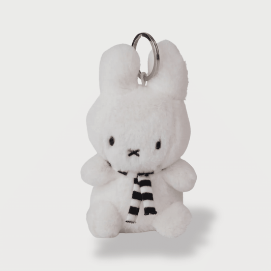 Miffy Plush Keychain