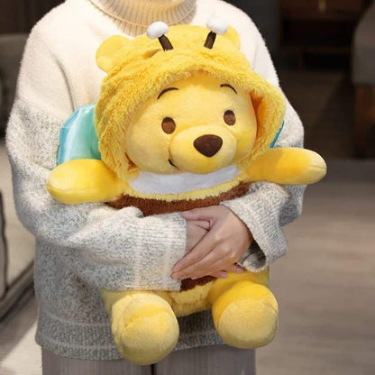 Winnie the Pooh Plush Toy in a Bee Costume
