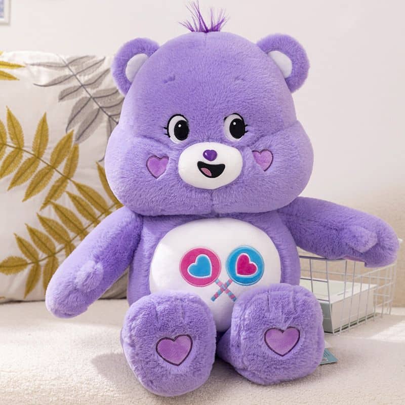 Care Bears Love-a-Lot Bear Plush Toy