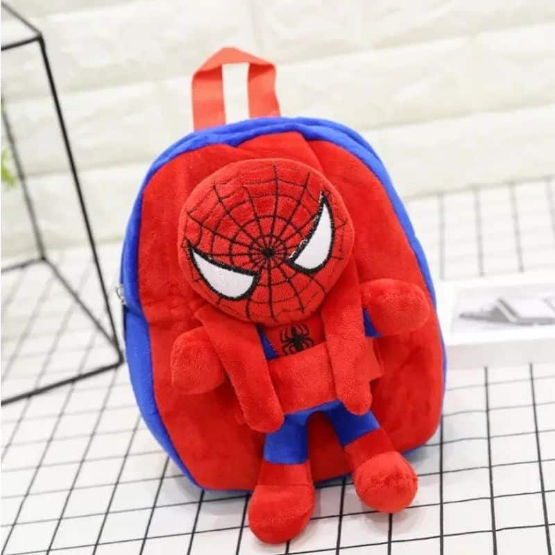 Spider-Man Plush Backpack