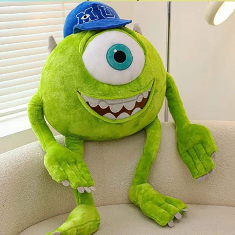 Mike Wazowski Monsters, Inc. Plush Toy