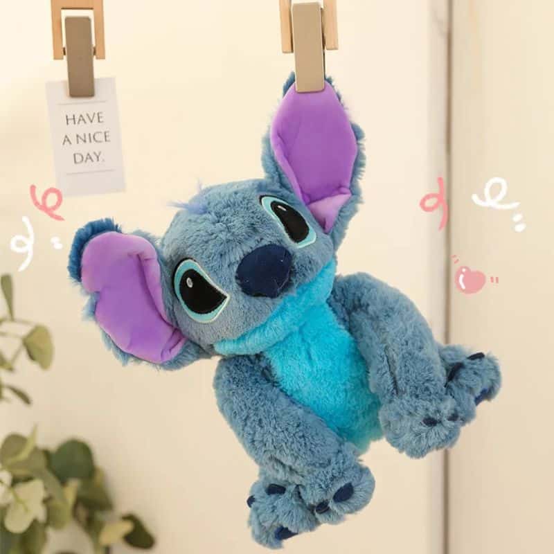 Stitch Plush Toy - Sitting