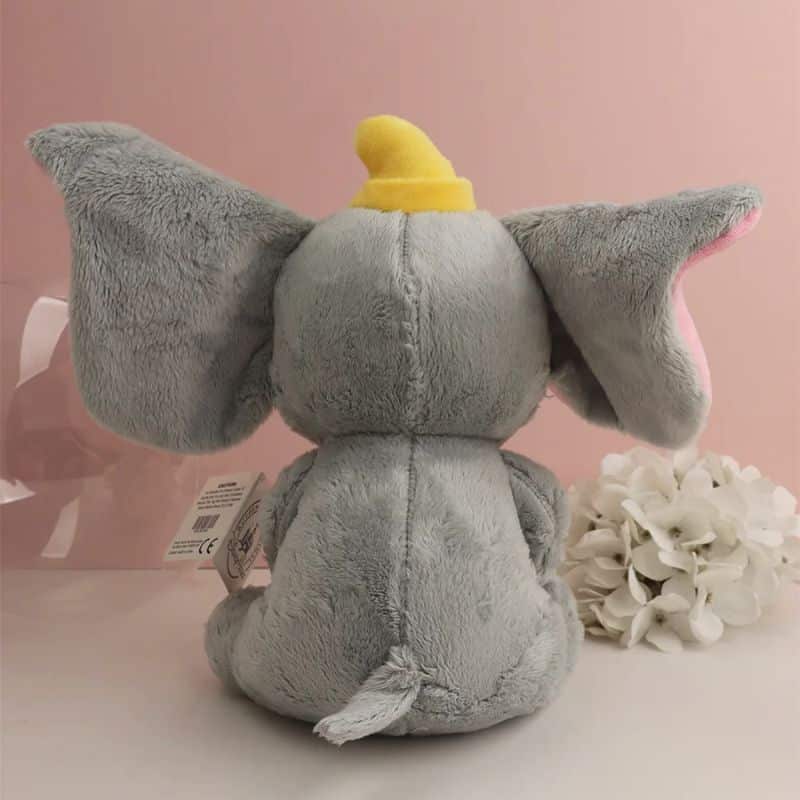 Dumbo Elephant Plush Toy with Yellow Blanket