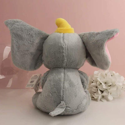 Dumbo Elephant Plush Toy with Yellow Blanket