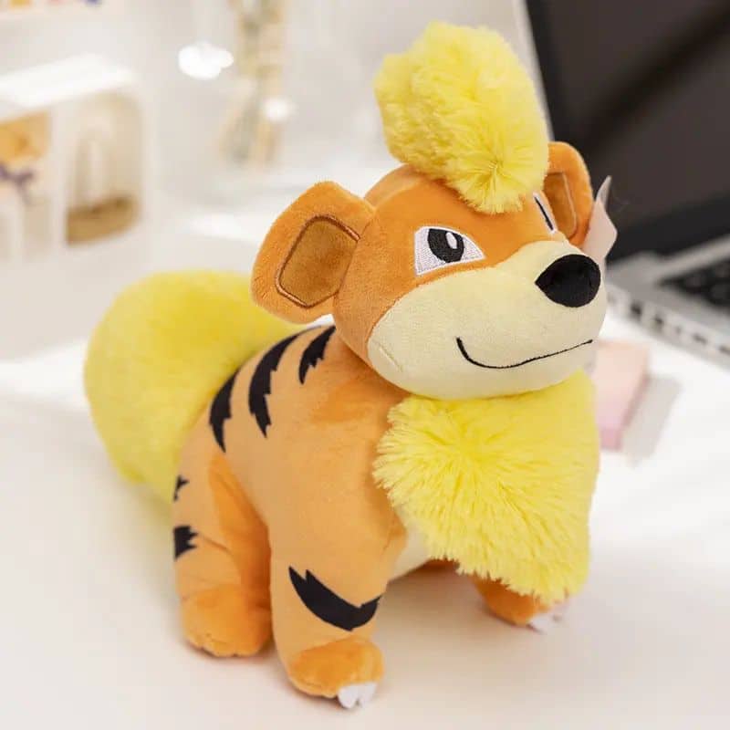 Pokémon Growlithe Plush Toy