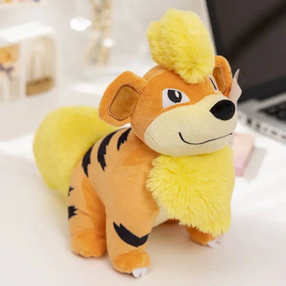 Pokémon Growlithe Plush Toy
