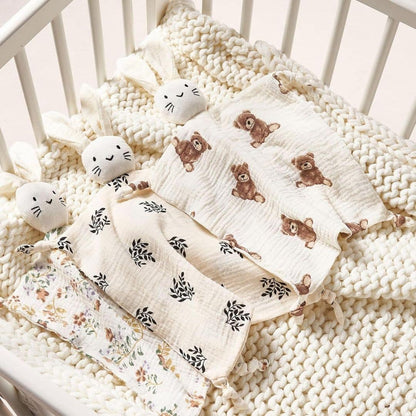 Patterned Bunny Lovey