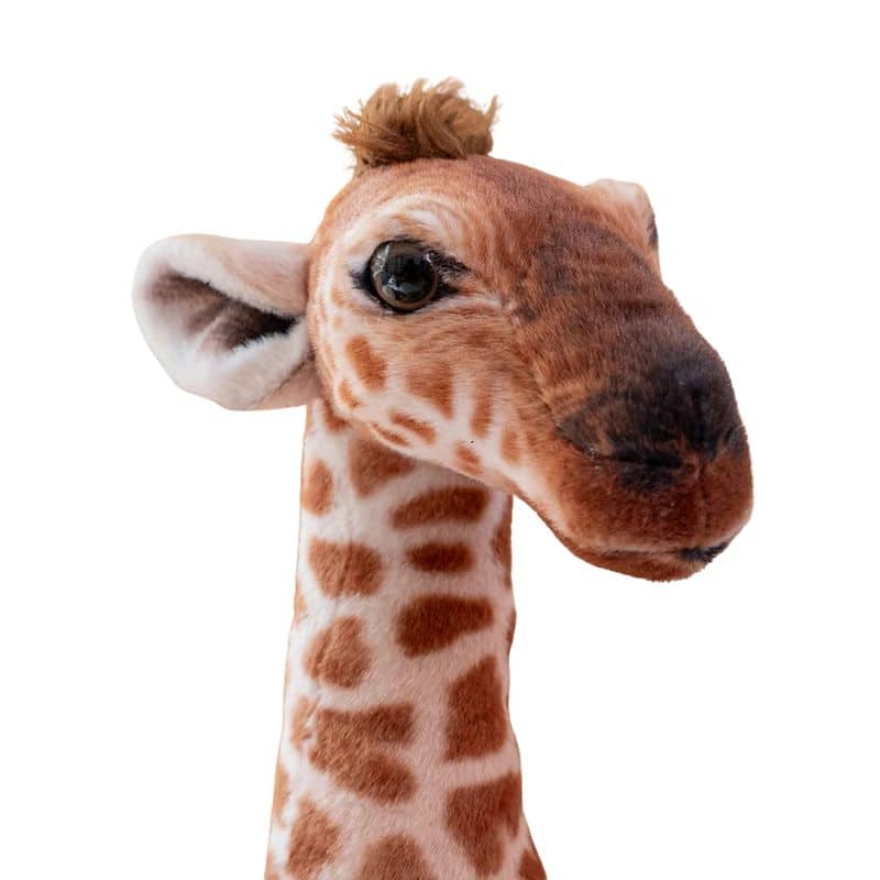 Giraffe Stuffed Animal - Lying Down