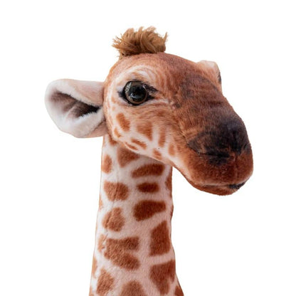 Giraffe Stuffed Animal - Lying Down