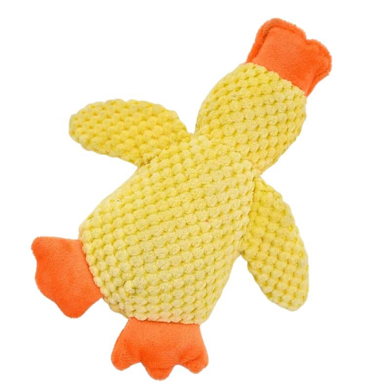 Duck Plush Dog Toy