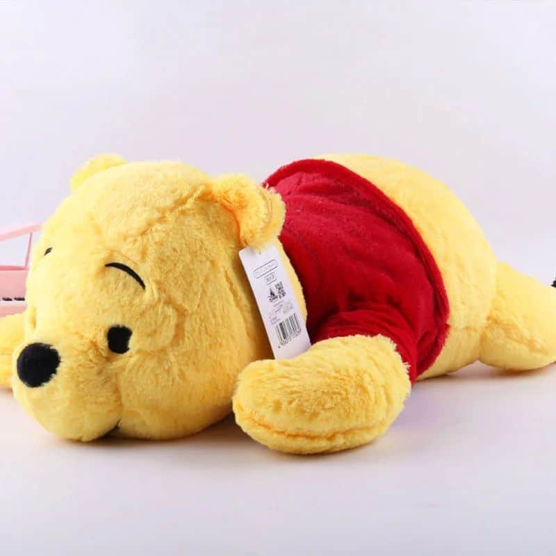 Winnie the Pooh Plush Toy - Lying Down