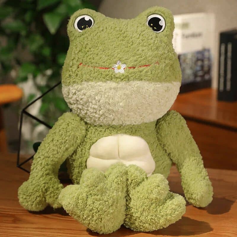 Frog Stuffed Animal - Muscular