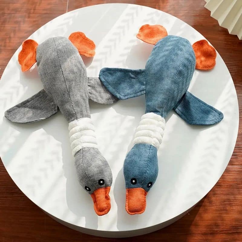 Duck Stuffed Animal - Lying Down