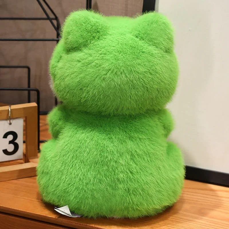 Frog Stuffed Animal