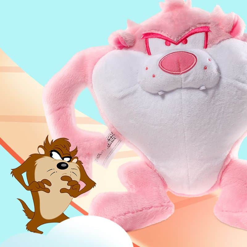 Looney Tunes Tweety and Friends Plush Toy - Pink