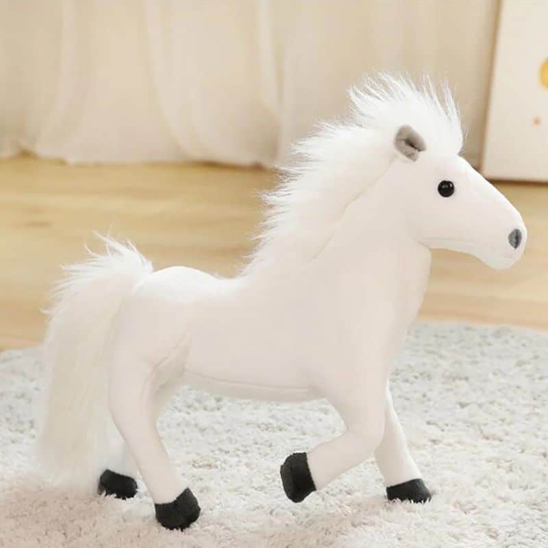 Horse Stuffed Animal - Galloping