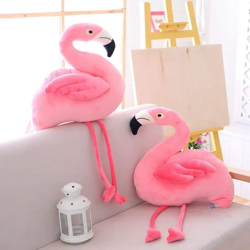 Flamingo Stuffed Animal - Pink