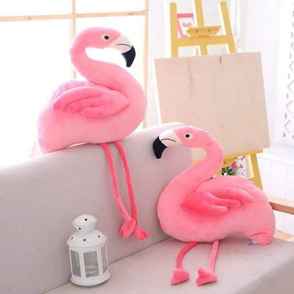 Flamingo Stuffed Animal - Pink
