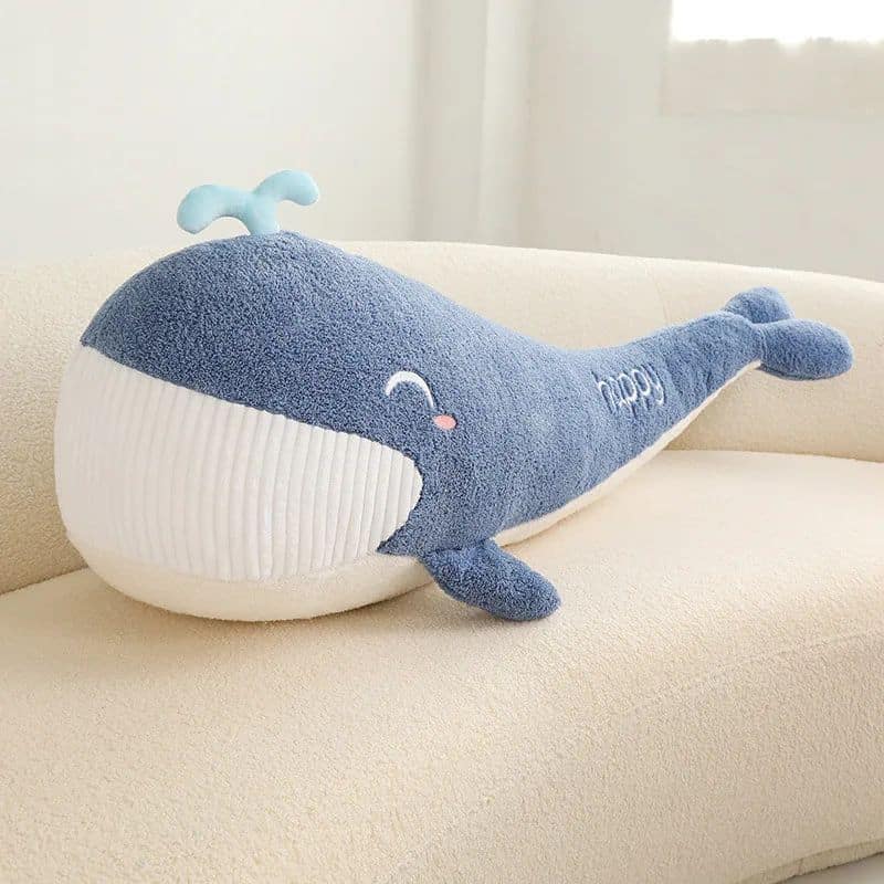 Whale Stuffed Animal
