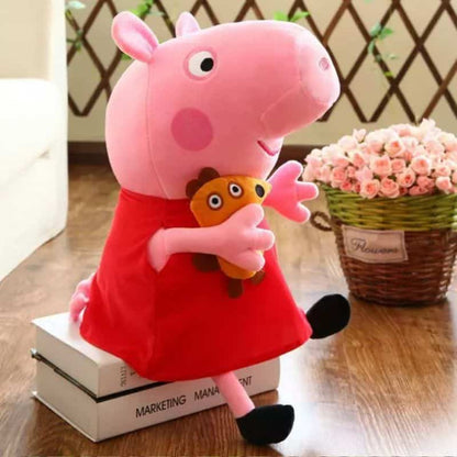 Peppa Pig Plush Toy - Pink