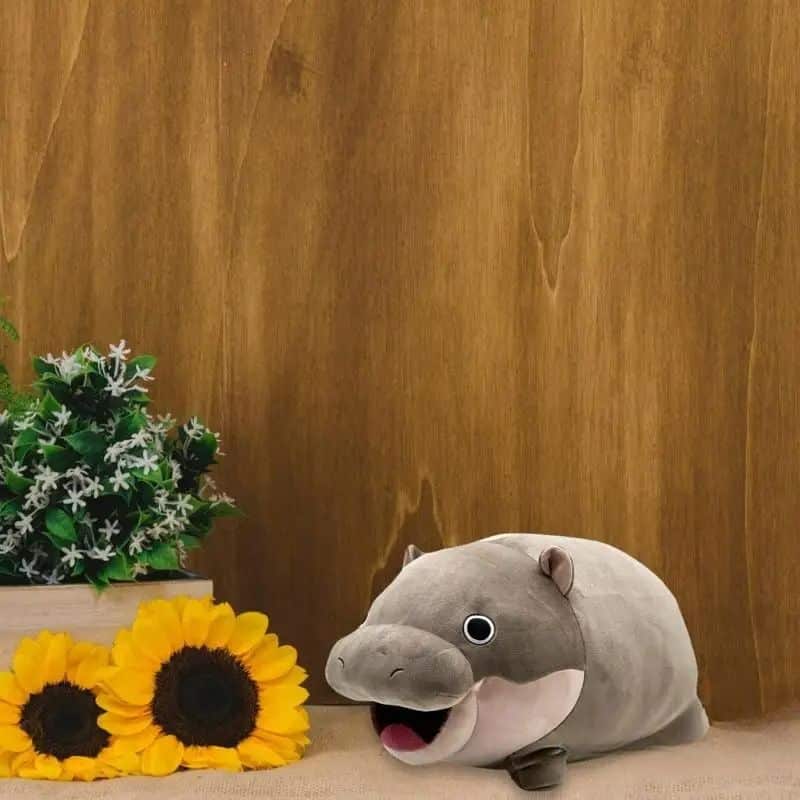 Hippo Stuffed Animal