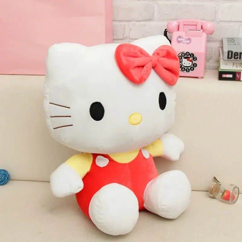 Hello Kitty Plush Toy - 20 or