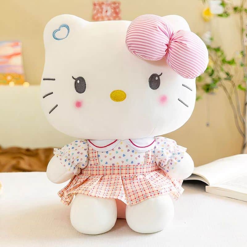Hello Kitty Plush Toy - Pink