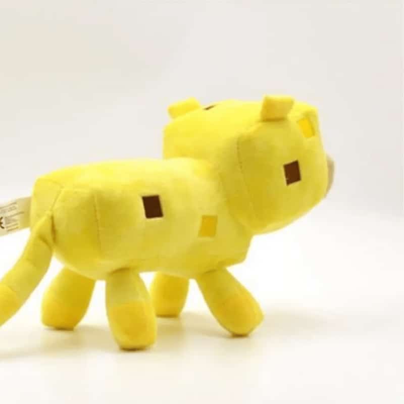 Minecraft Ocelot Plush Toy