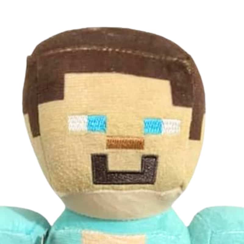 Minecraft Steve Plush Toy