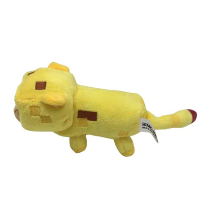 Minecraft Ocelot Plush Toy