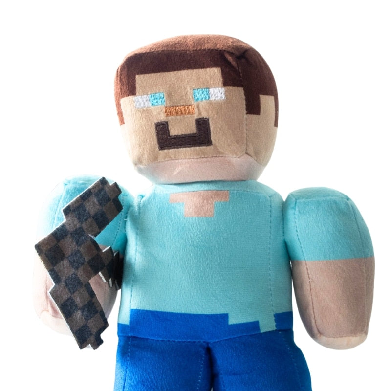 Minecraft Steve Plush Toy
