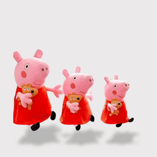 Peppa Pig Plush Toy - Pink