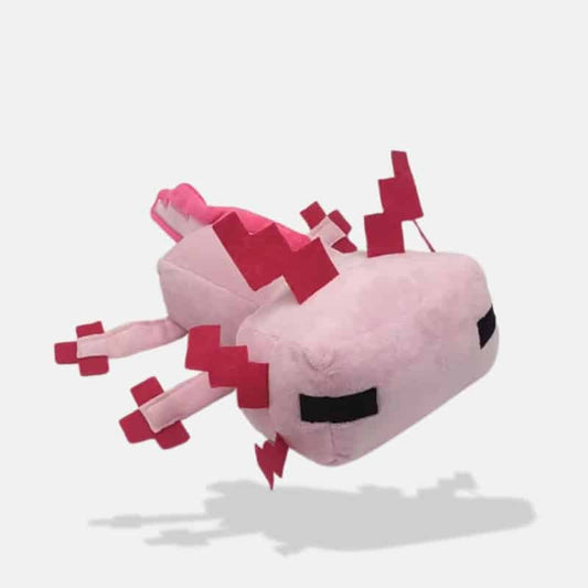 Minecraft Axolotl Plush Toy