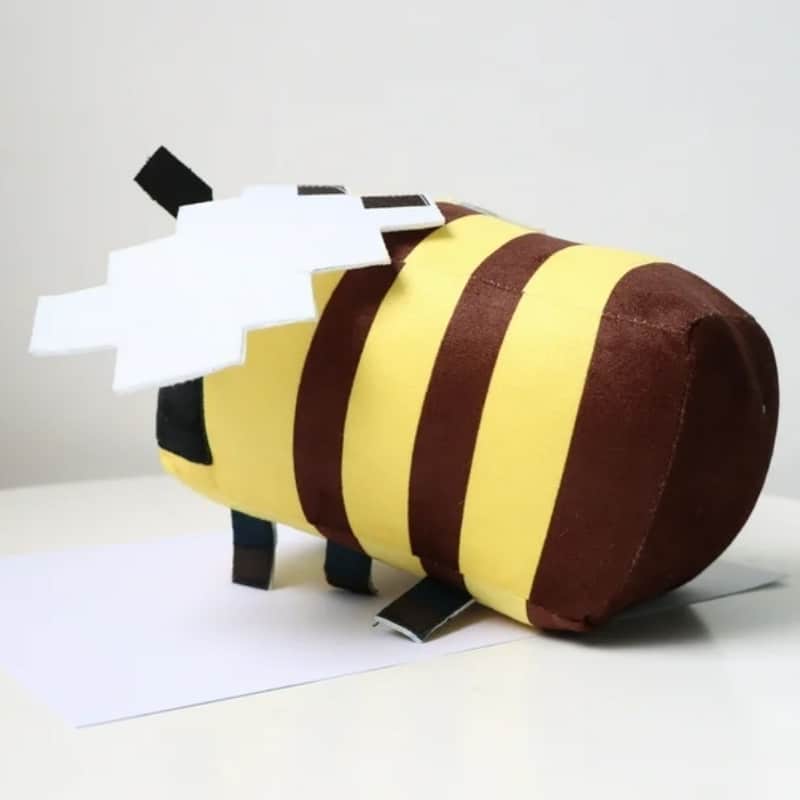 Minecraft Bee Plush Toy