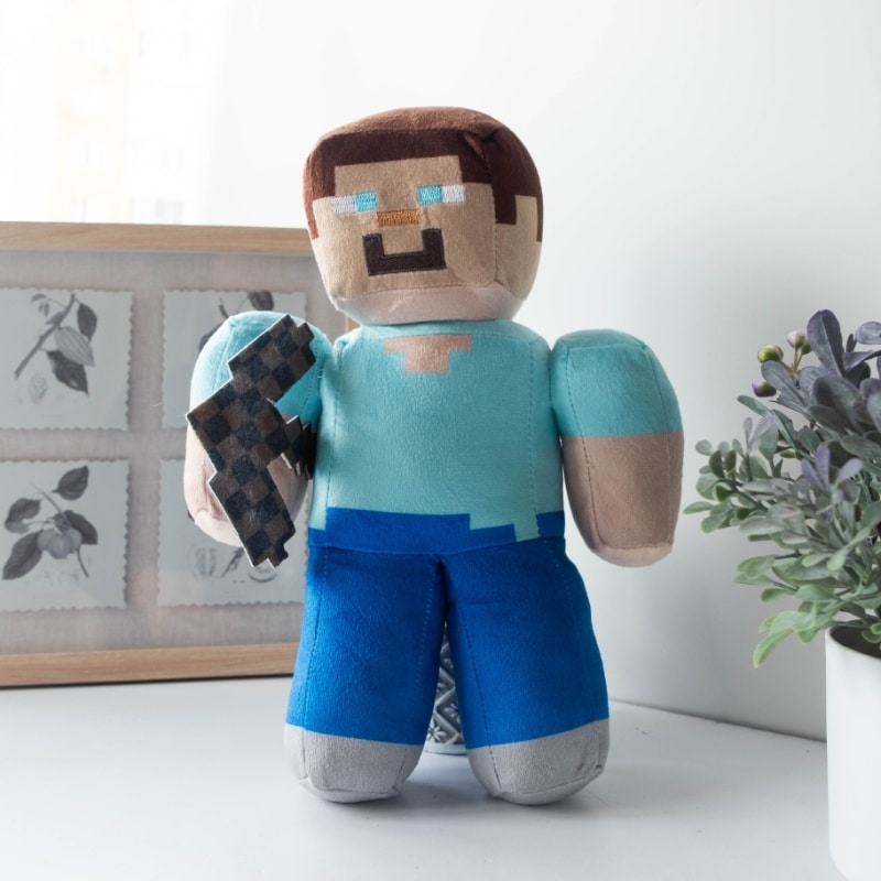 Minecraft Steve Plush Toy