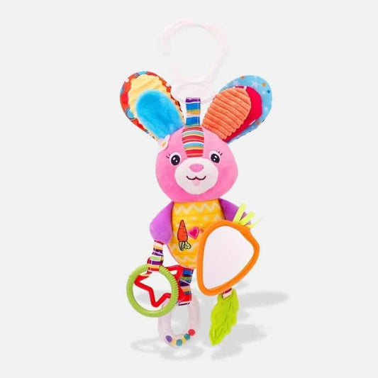 Bunny Stuffed Animal - Smiling