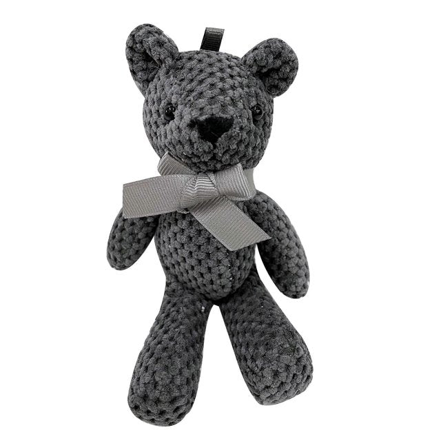 crochet bear plush