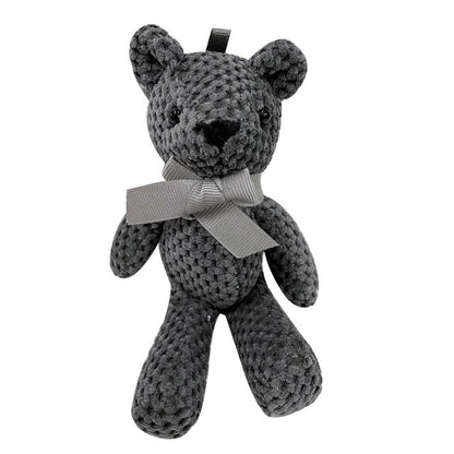 crochet bear plush