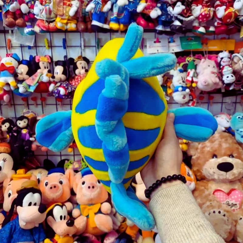 Flounder The Little Mermaid Plush Toy