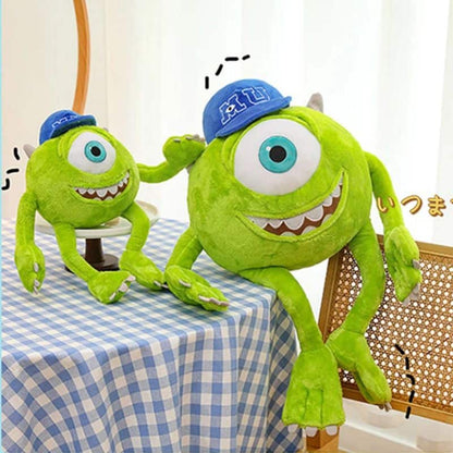 Mike Wazowski Monsters, Inc. Plush Toy
