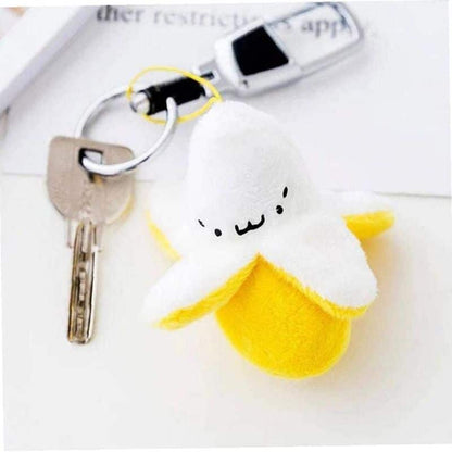 Banana Plush Keychain