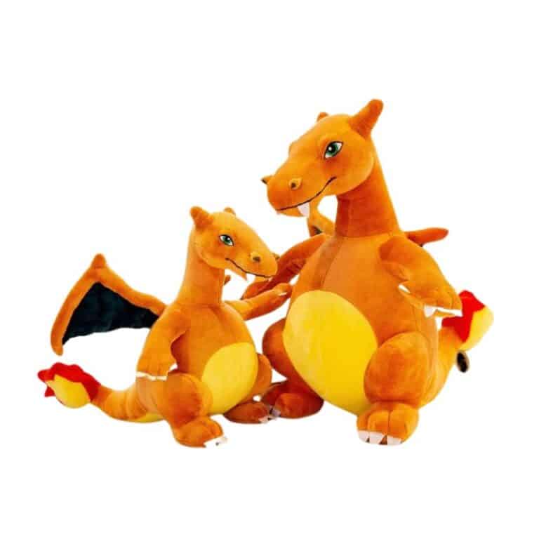 Charizard Plush Toy - Sitting